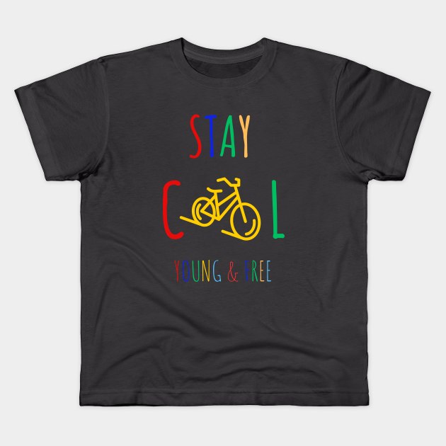 Stay cool Kids T-Shirt by Lifestyle T-shirts